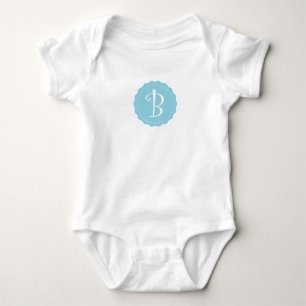 Customisable "Letter B" Baby Bodysuit