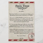 Customisable Letter From Santa<br><div class="desc">STATIONERY
Customisable Personalisation
Letter From Santa
Christmas Seasonal</div>