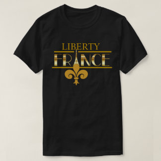 Customisable Liberty France T-Shirt