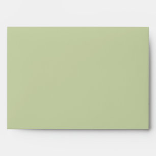 Customisable Light & Dark Green Envelope