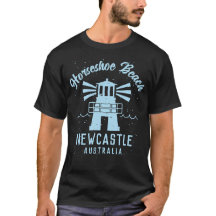 Customisable Lighthouse Beach Blue Tourist