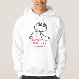 Customisable like a boss design hoodie