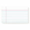 Customisable Lined Notebook Paper Sticky Notes