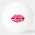 Customisable Lip Ping Pong Ball Beer Pong Lipstick