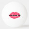 Customisable Lip Ping Pong Ball Beer Pong Lipstick