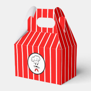 Customisable Little Baker Favour Box