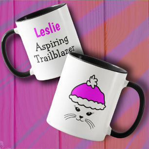 Customisable Little Cat Trailblazer Mug
