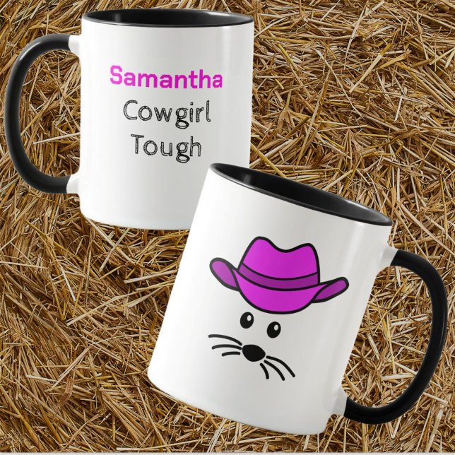 Customisable Little Mouse Cowgirl Mug (Creator Uploaded)