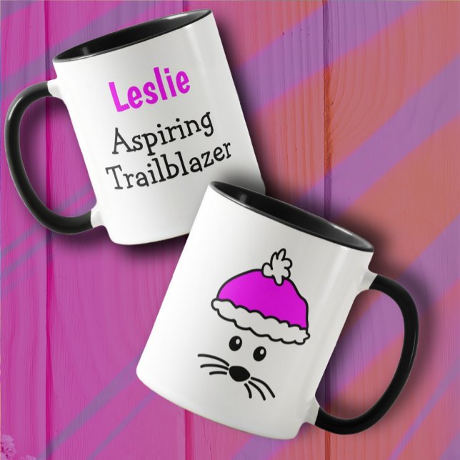 Customisable Little Mouse Trailblazer Mug (Creator Uploaded)