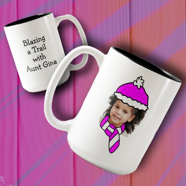 Customisable Little Trailblazer Photo Booth Mug (Creator Uploaded)