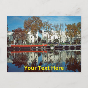 Customisable Little Venice, London Postcard