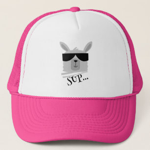 Customisable Llama Meme Hat Llama Gifts Funny Cap