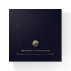 Customisable Logo Glass Paperweight