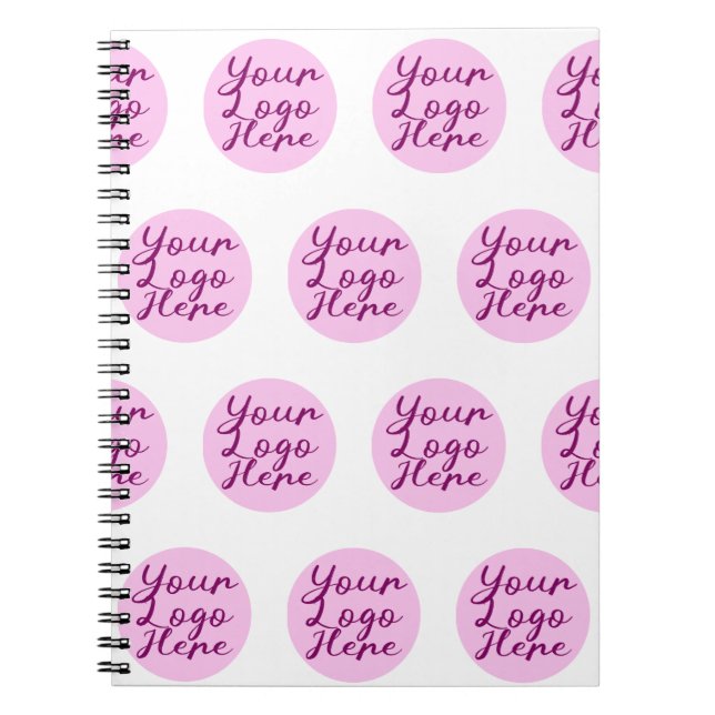Customisable Logo Printed Create Your Own Branded Notebook (Front)