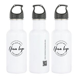Customisable Logo Promotion QR CODE website 532 Ml Water Bottle
