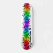 Customisable Logo Skateboard
