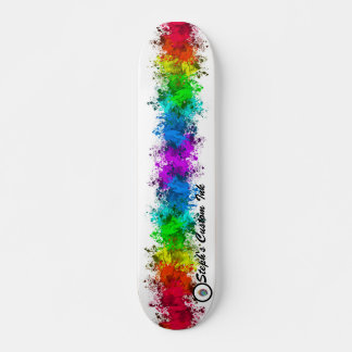 Customisable Logo Skateboard