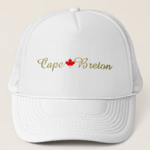 Customisable Love  Cape Breton Canada hat