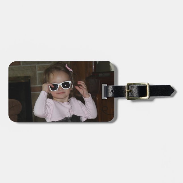 Customisable Luggage Tag (Front Horizontal)