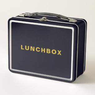 Customisable Lunchbox for School or Work