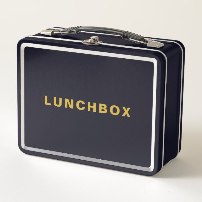 Customisable Lunchbox for School or Work (Front)