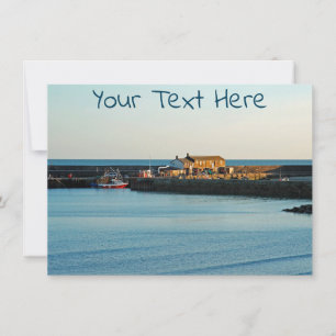Customisable Lyme Regis Cobb card