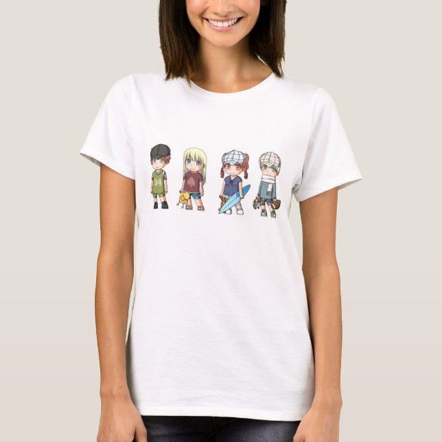 Customisable MAB T-shirt (Front)