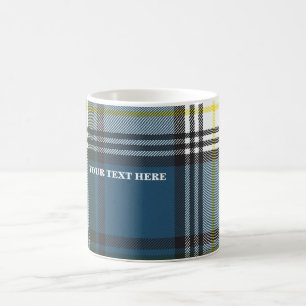 Customisable MacDowall Tartan Mug