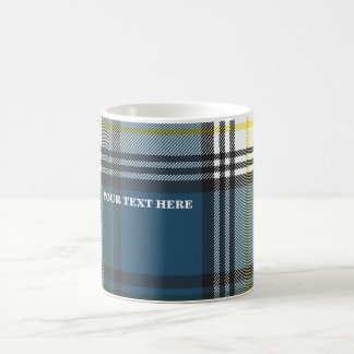 Customisable MacDowall Tartan Mug