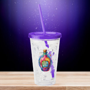 Customisable Magic Acrylic Tumbler