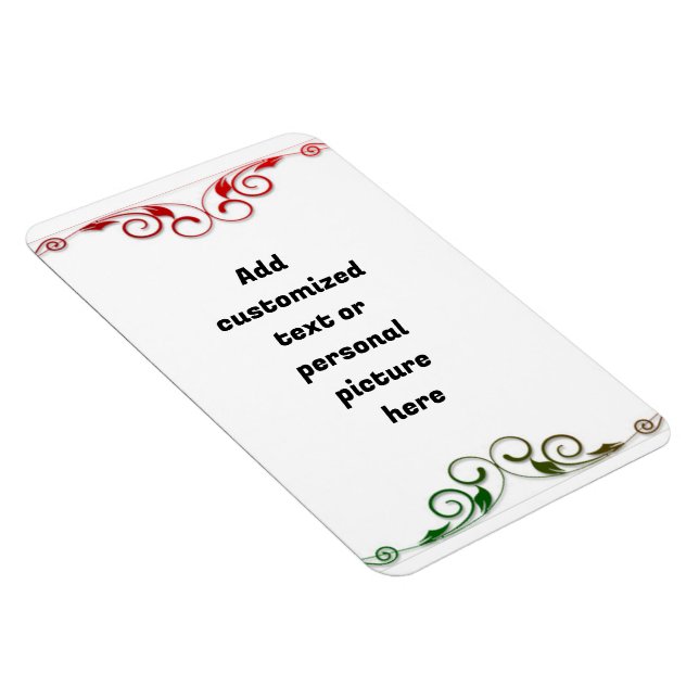 Customisable Magnet (Right Side)