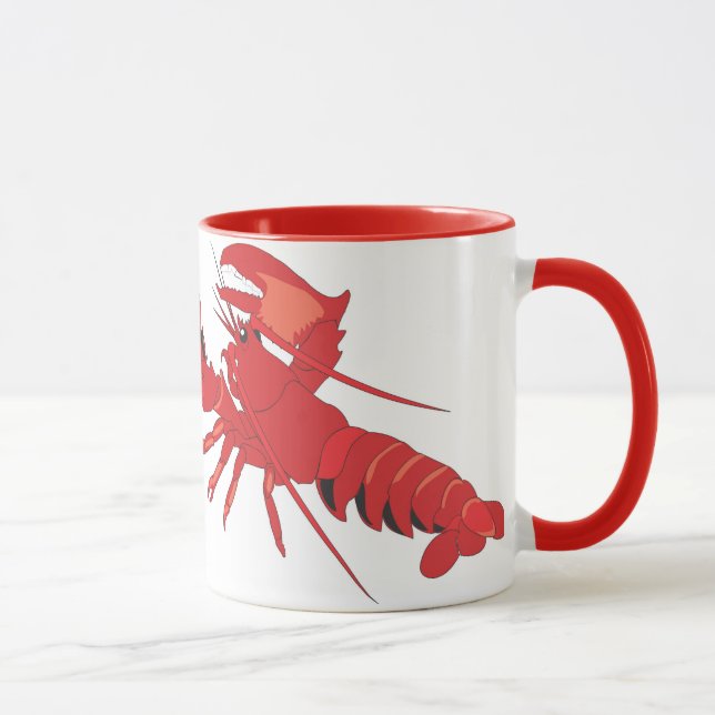 Customisable Maine Event Lobster Mug (Right)