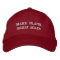 Customisable Make (Your Text) Great Again Hats