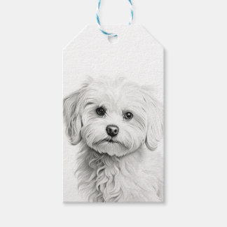 Customisable Maltese Gift Tags