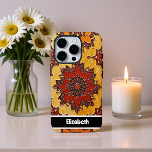 Customisable Mandala Bloom Phone Cover