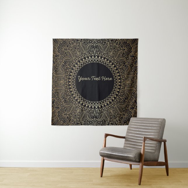 Customisable Mandala Tapestry (In Situ)