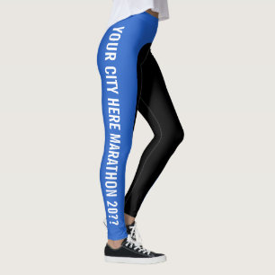 Customisable Marathon Runner's Leggings
