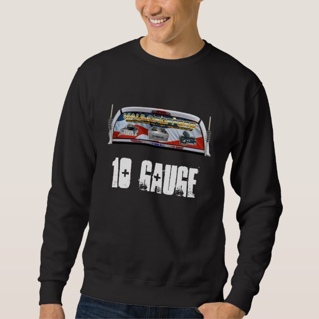 Customisable Mauldroppers Keydown Sweatshirt (Front)