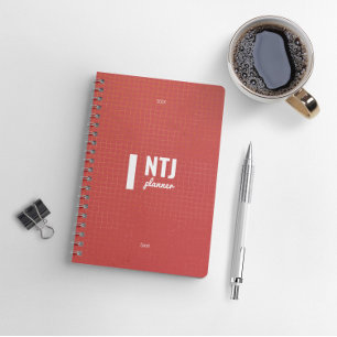 Customisable MBTI 2025 planner
