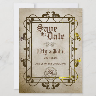 Customisable Mediaeval Fantasy Invitation