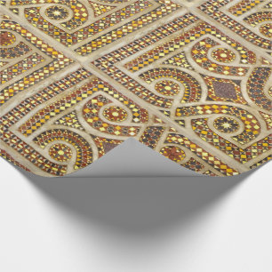 Customisable Mediaeval Pattern Wrapping Paper