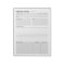 Customisable Meeting Notes Memo Planner Notepad