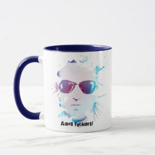Customisable Meme Design, D.B. Cooper Fan Coffee Mug