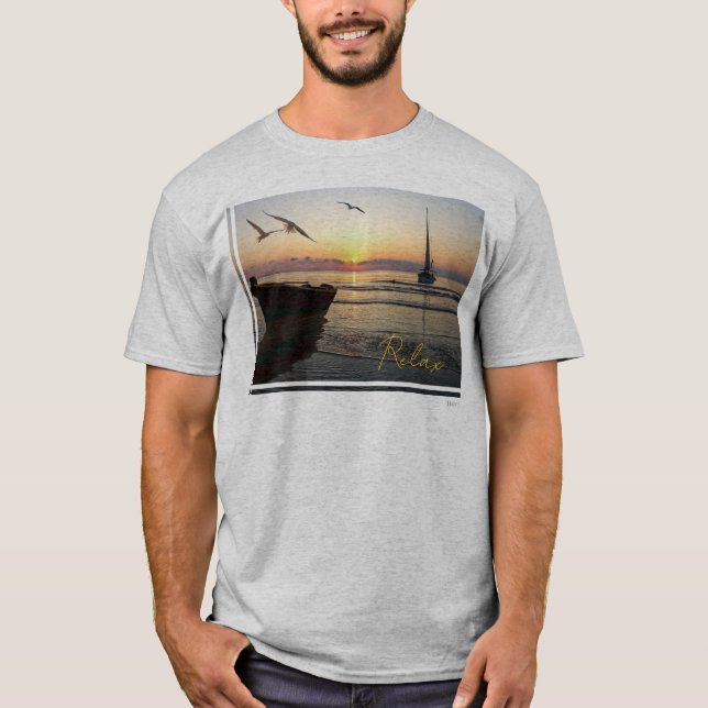 Customisable Men's Designer Style T-Shirt HAMbWG (Front)