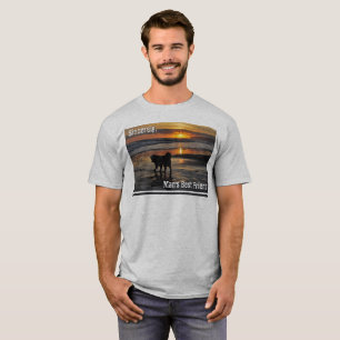 Customisable Men's Designer Style T-Shirt HAMbWG