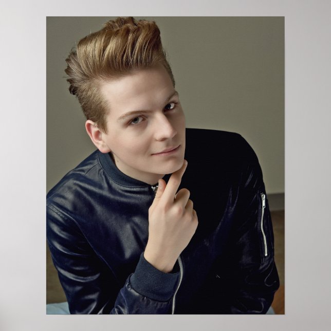 Customisable Men's Haircut Poster (Front)