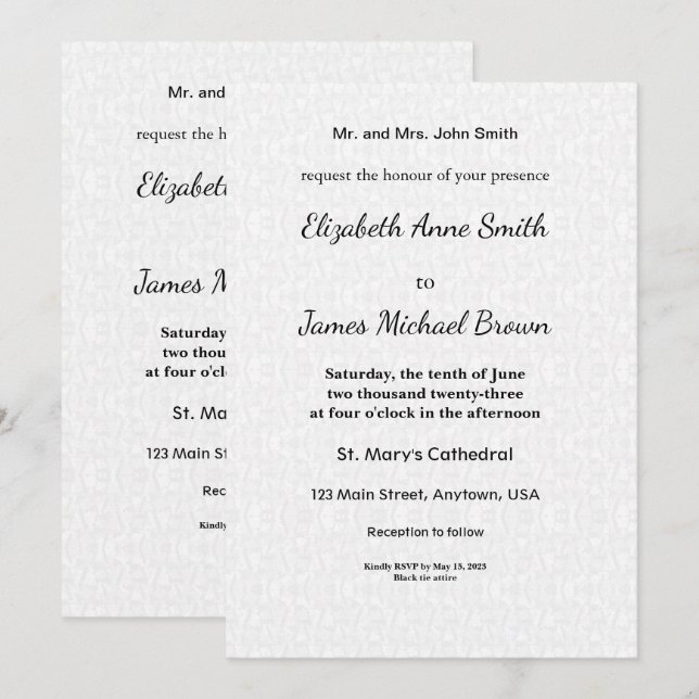 Customisable Milestone Celebration Cards (Front/Back)