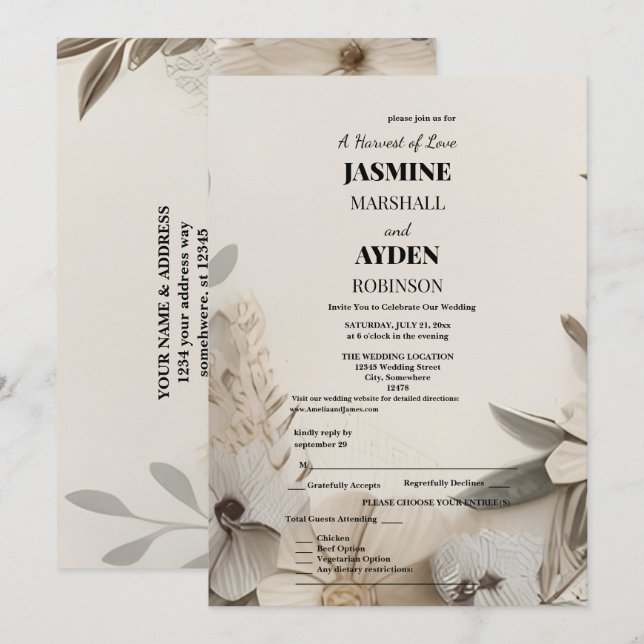 Customisable Milestone Celebration Cards (Front/Back)