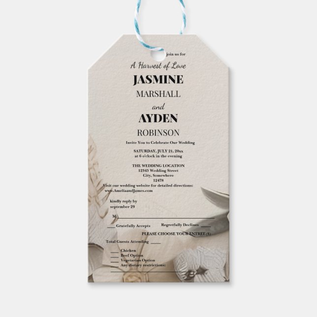 Customisable Milestone Celebration Cards Gift Tags (Front)