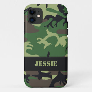 Customisable Military Camo iPhone 11 Case